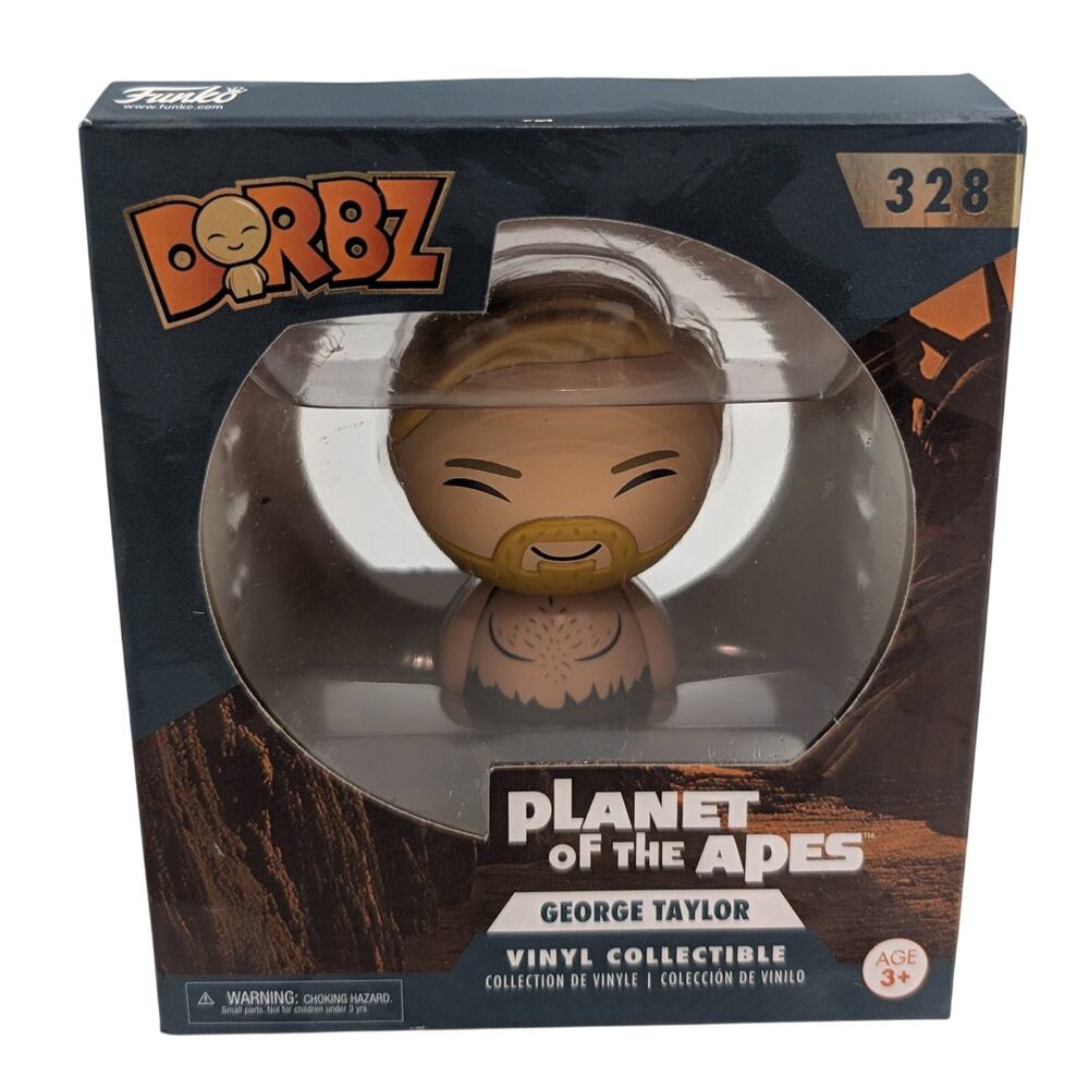 Funko Dorbz 328 George Taylor Planet of the Apes Vinyl Figure NEW IN BOX